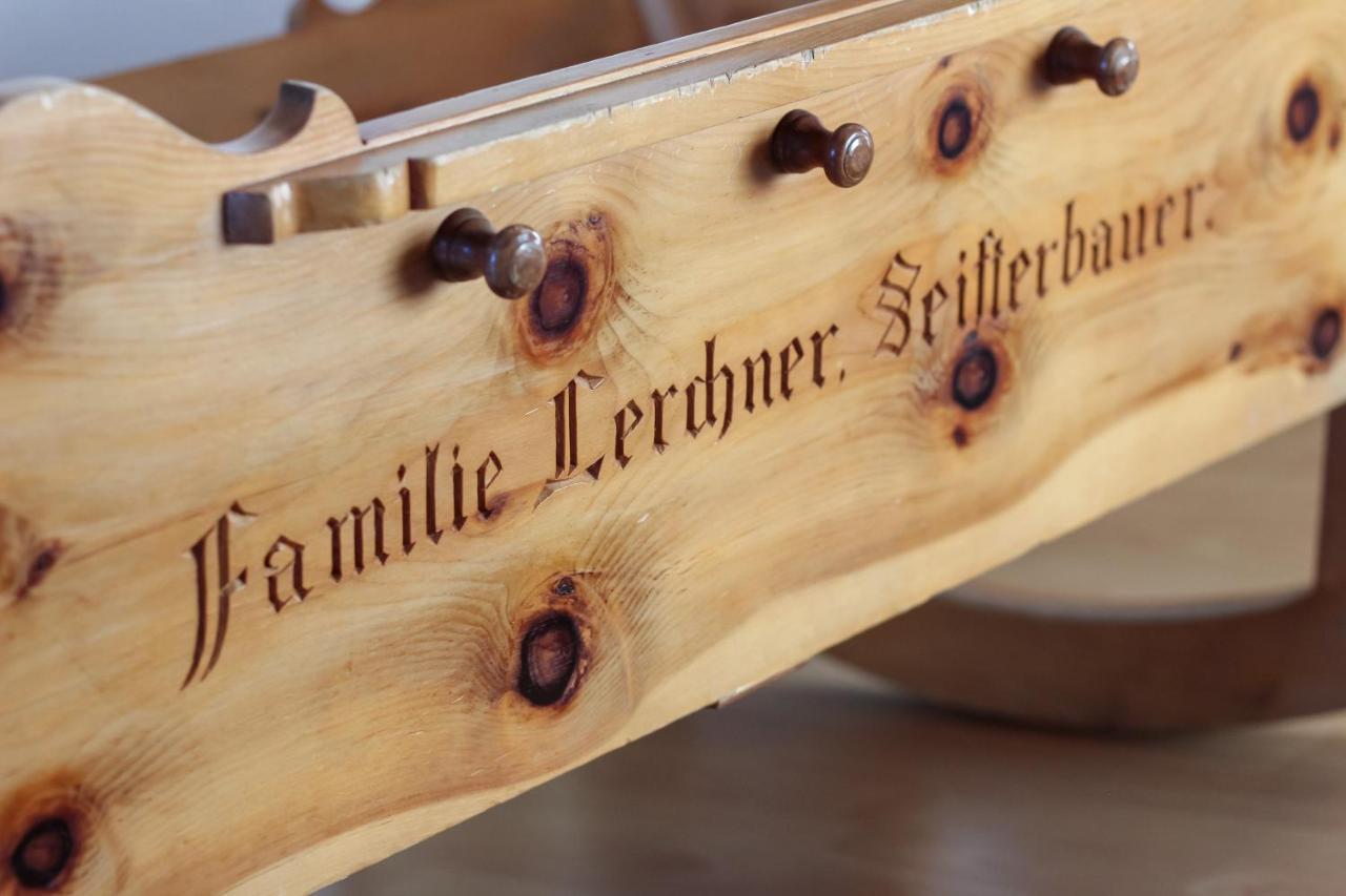 Sankt Andrä im Lungau Ferienwohnung Seifterhof מראה חיצוני תמונה