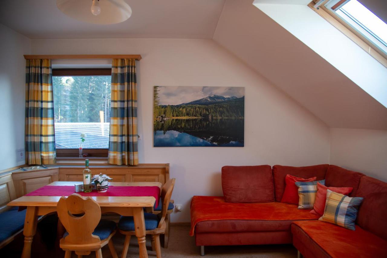 Sankt Andrä im Lungau Ferienwohnung Seifterhof מראה חיצוני תמונה