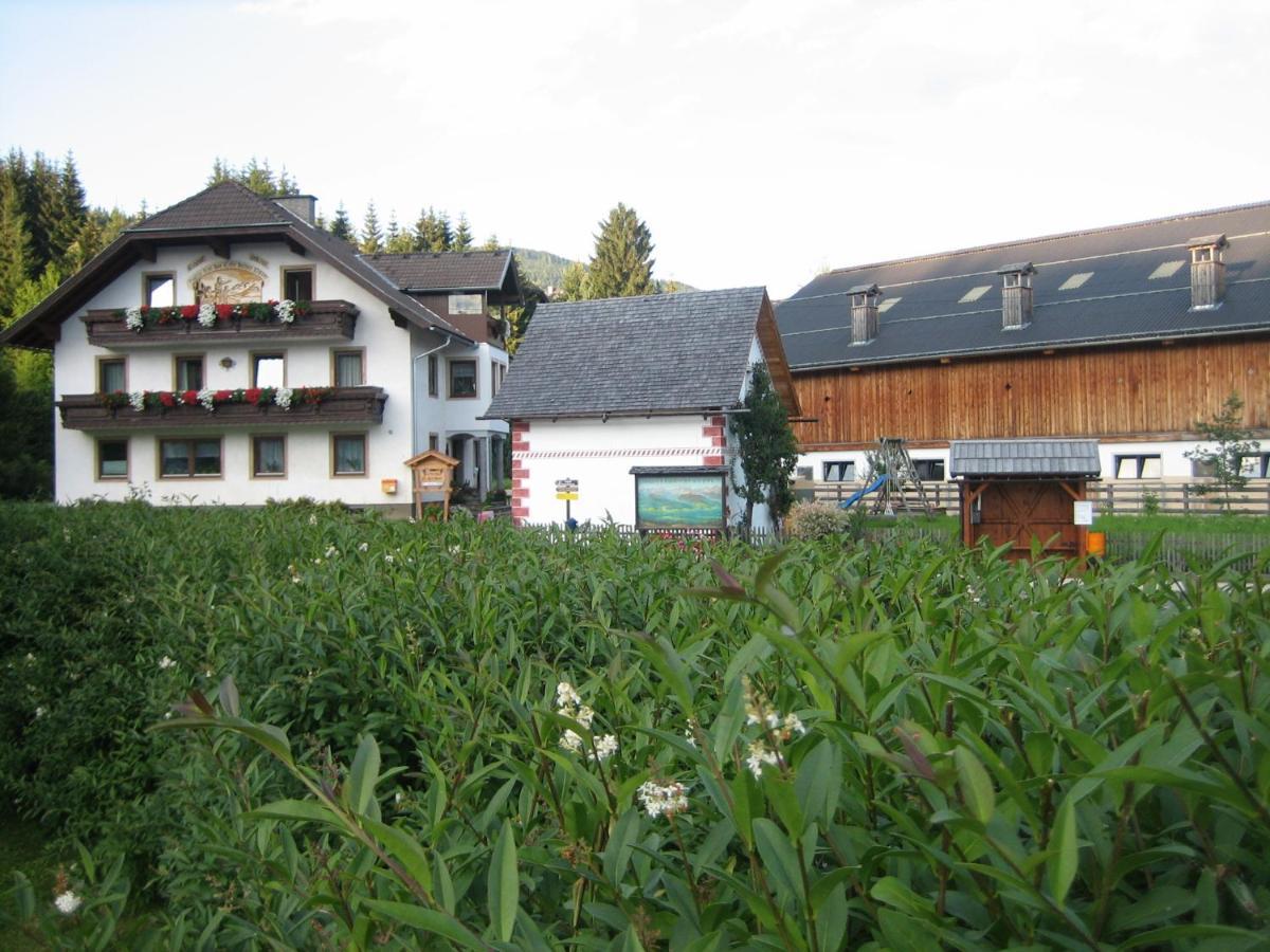 Sankt Andrä im Lungau Ferienwohnung Seifterhof מראה חיצוני תמונה