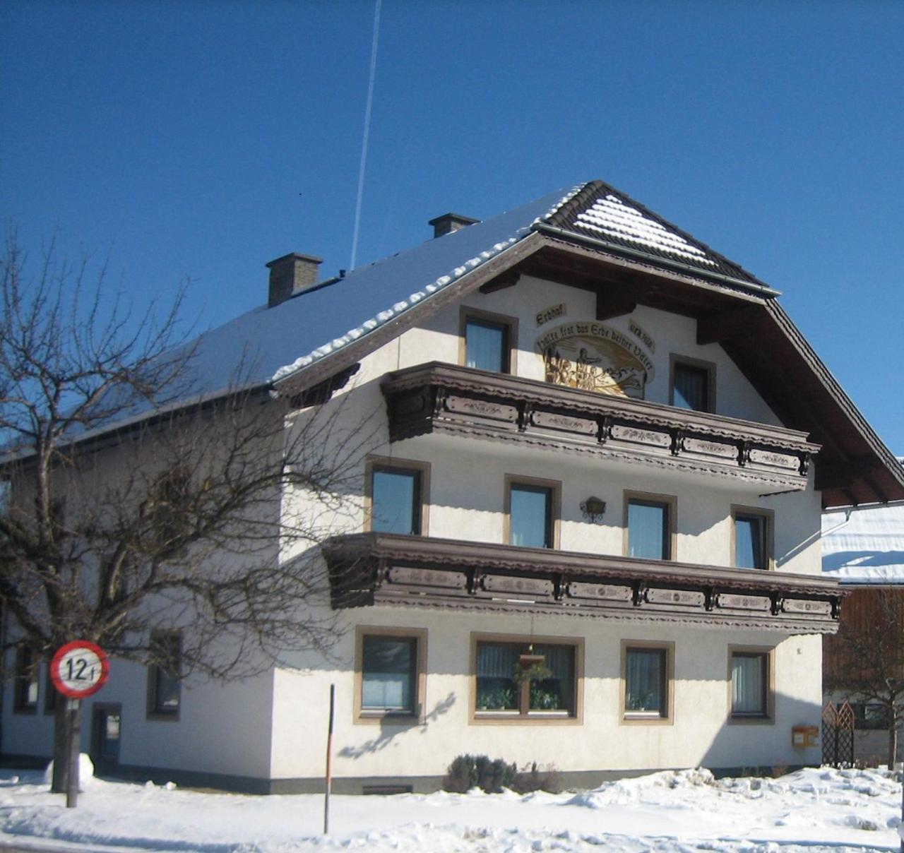 Sankt Andrä im Lungau Ferienwohnung Seifterhof מראה חיצוני תמונה
