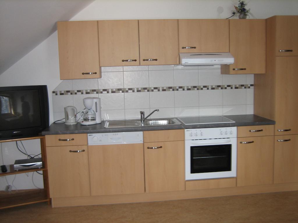 Sankt Andrä im Lungau Ferienwohnung Seifterhof חדר תמונה