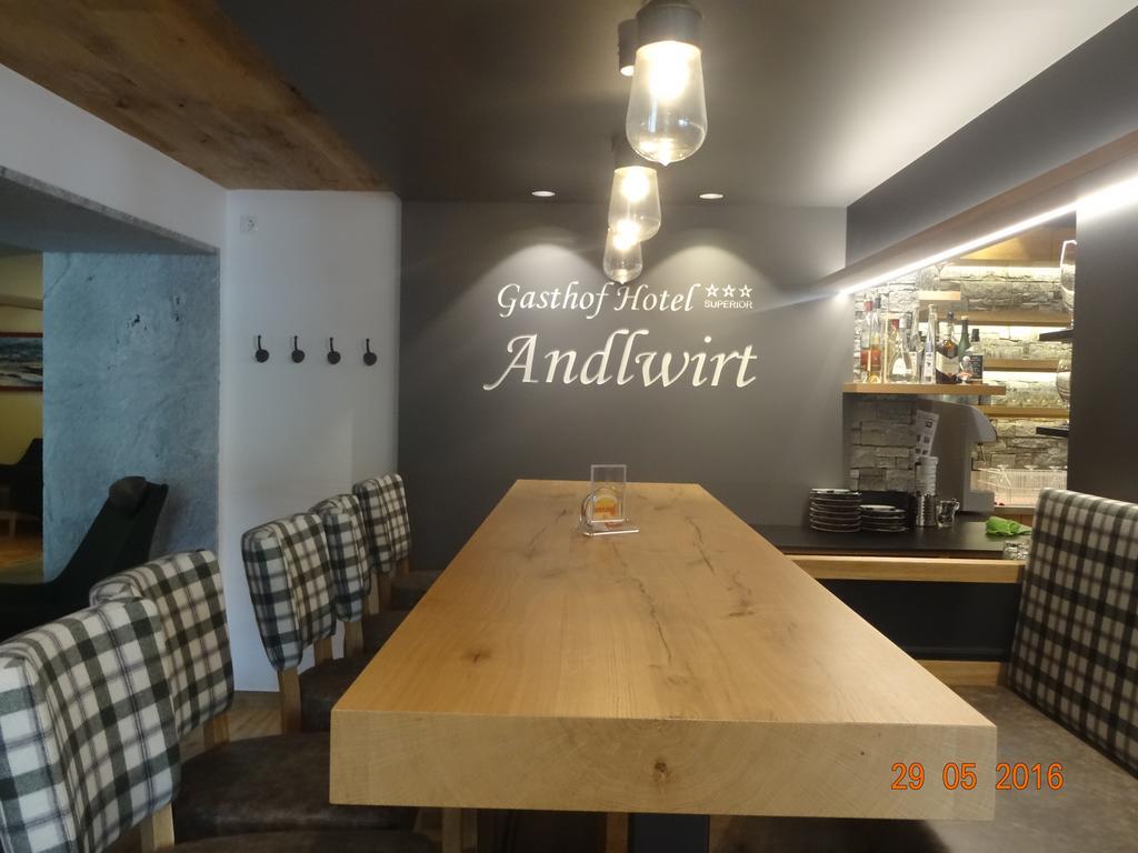 Sankt Andrä im Lungau Ferienwohnung Seifterhof מראה חיצוני תמונה