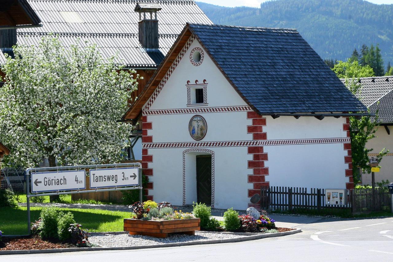 Sankt Andrä im Lungau Ferienwohnung Seifterhof מראה חיצוני תמונה